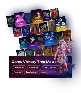 2UP Casino spelaanbod overzicht